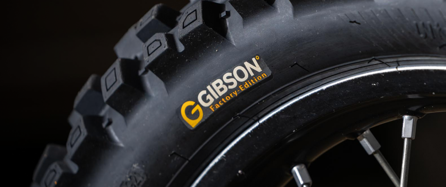 GIBSON Factory Edition tire