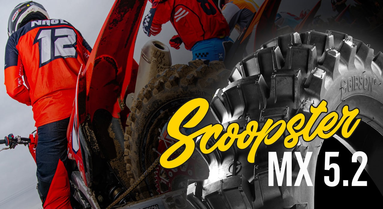 SCOOPSTER MX 5.2 with Max Nagl
