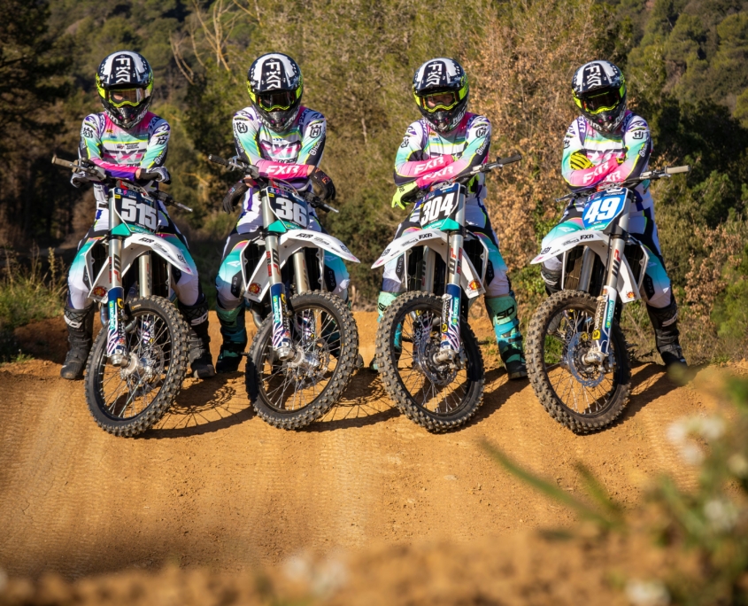 Cat Moto Bauerschmidt Husqvarna Team